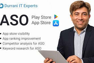 optimize your app for better ranking on google play and app store