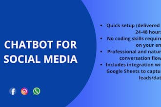 create an chatbots for your business