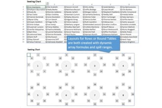 create a seating map chart of any venue