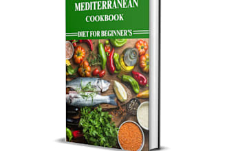 design cookbook cover kindle cover and paperback cover