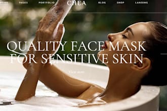 wix salon spa website wix barber shop website wix wellness massage spa website
