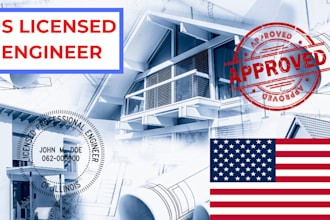 deliver stamped engineered plan pe stamp michigan indiana tx city permit drawing