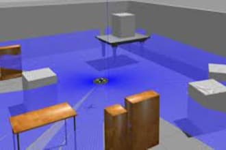 program robots using ros1 and ros2 simulated in gazebo