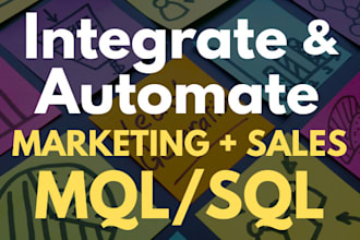 set up your marketing and sales automations