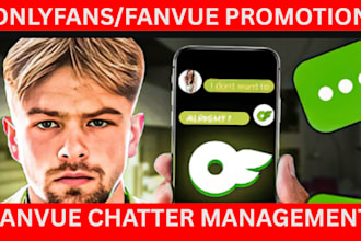 do onlyfans fanvue promotion to get fanvue subscribers fanvue chatter management