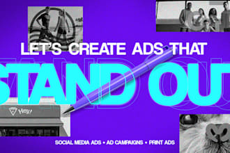 create high converting ad creatives and campaigns