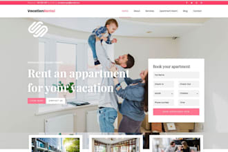 build squarespace hotel reservation website airplane services rental website