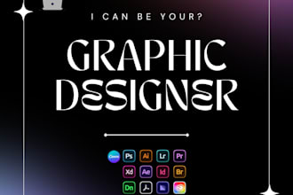 be your graphic designer