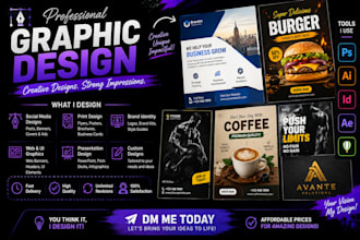 be your graphic designer