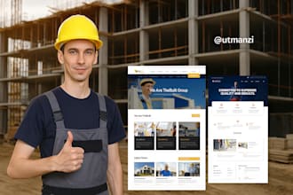 create a responsive architectural website for your business