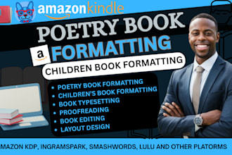 poetry ebook formatting typesetting poetry book formatting kids book formatting