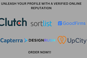 optimize clutch clutch profile designrush goodfirms for website reputation