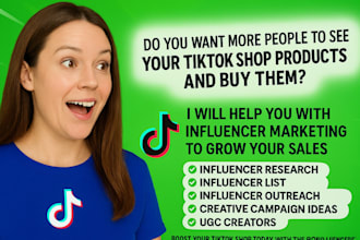 promote your tiktokshop product through influencer marketing creators