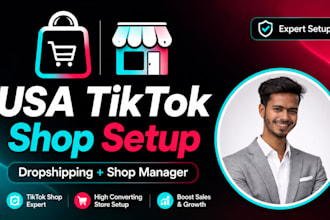 fix tiktok shop manage tiktok shop setup tik tokshop dropshipping marketing