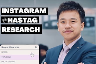 research hastags to grow your instagram organically