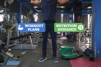 be your personal trainer to build muscle and strength