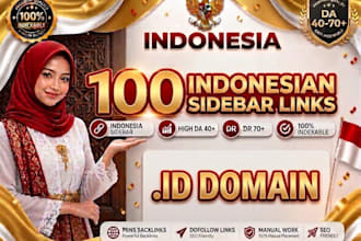 provide high dr70 da40 sidebar or blogroll backlinks on id indonesia websites