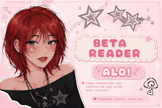 betagem de fanfics, contos, poemas e mais
