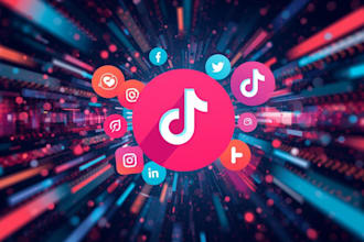 make tiktok , facebook ,you tube and instagram any  region  account for you