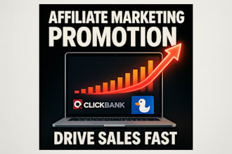 promote your clickbank referral link and google goose affiliate links for sales
