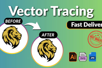 do custom vector tracing