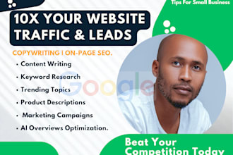 copywriting for website blogs content marketing