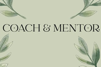 lifestyle coach and mentor