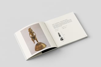 design a luxury catalog