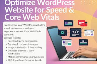 optimize wordpress performance and improve core web vitals