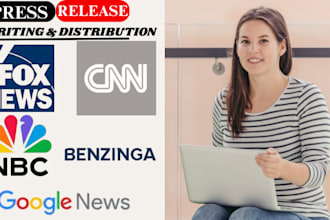 press release writing and press release distribution, submit press release
