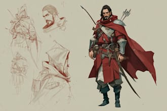 dnd character art and dnd character art