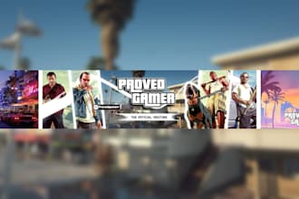 do banner and thumbnail design from photoshop