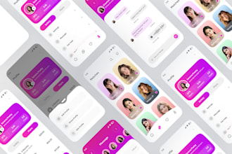 develop a dating app, social media app, vlogging app, video chat app