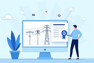 do certified pe stamp for etap electrical load and short circuit studies
