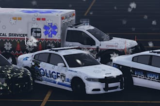 create a custom fivem, eup packs for police ems, gang, and more