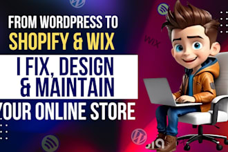 fix wordpress errors, bugs, and small website issues