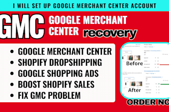 fix reactivate google merchant center misrepresentation suspension