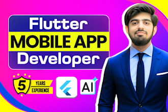 do flutter app development android mobile app development as flutter developer
