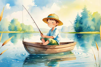 children story book illustration children story children story book illustration