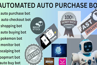 auto purchase bot target bot pokémon bot auto buying bot shopping bot lazada bot