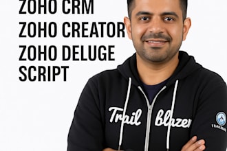 do zoho one, zoho CRM, zoho creator, zoho deluge script, zoho consultation