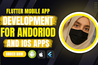 develop android and ios apps as your flutter mobile app developer hybrid apps