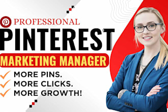 be your pinterest SEO and marketing expert
