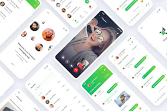 develop a social chat app like whatsapp with ai feature, video livestreaming app