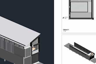create model architecture, structure, and mep in revit