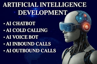 build an ai voice call app, smart calling, voice recognition, or ai cold calling