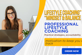 transform your life with personalized lifestyle, mindset coaching