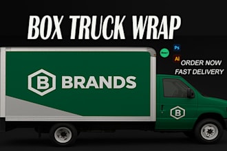 do box truck, truck wrap, branding vehicle