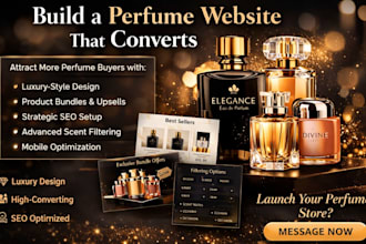 design perfume shopify store fragrance website cologne website perfume website