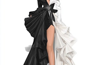 design fashion for clothing manufacture, full fashion
